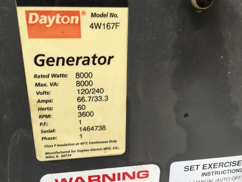 Used Sales – West Generator Services